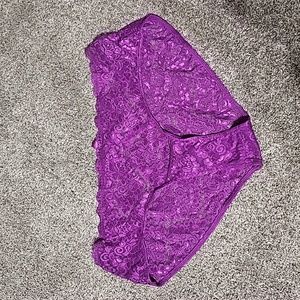 Torrid Strappy Purple Lace Panty NWT 2X